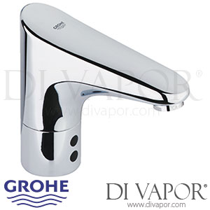 Grohe Europlus E Infra-Red Electronic Basin Tap - 2005 to 2008 - Spare Parts 36208000 GEN3
